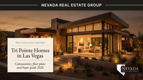 Tri Pointe Homes Las Vegas Communities Guide 2026