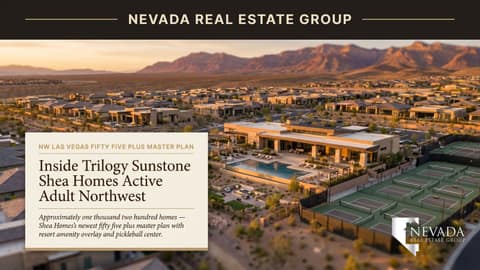 Trilogy Sunstone Northwest Las Vegas 55-Plus Guide 2026