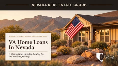 VA Home Loans in Nevada: 2026 Buyer's Guide