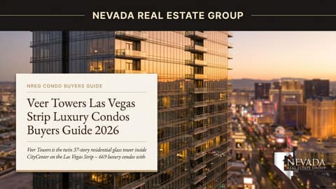 Veer Towers Las Vegas Strip Luxury Condos Buyers Guide 2026