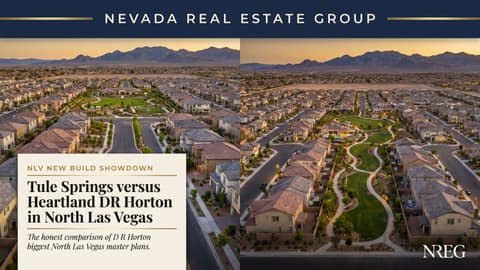 Villages at Tule Springs vs Heartland: Which D.R. Horton NLV Community Is the Better Buy (2026)?