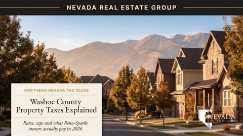 Washoe County Property Taxes Explained: 2026 Guide