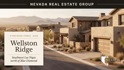 Wellston Ridge Southwest Las Vegas Homes 2026