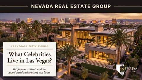 What Celebrities Live in Las Vegas? Famous Residents 2026