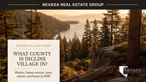 What County Is Incline Village In? Lake Tahoe Guide 2026