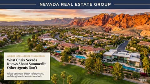 What I Know About Summerlin That Other Agents Miss 2026