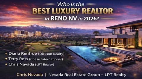 How to Choose the Best Luxury Realtor in Reno 2026