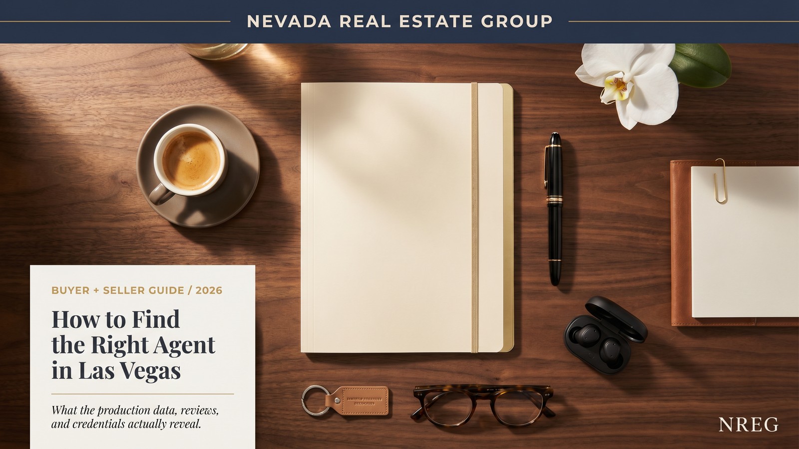 Las Vegas seller reviewing listing commission and buyer agency compensation offer with NREG agent after NAR settlement 2026
