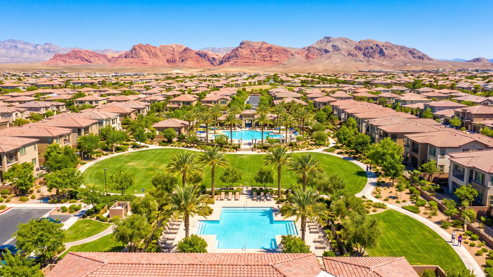 Las Vegas master-planned neighborhood offering twice the home of San Diego at half the price in 2026
