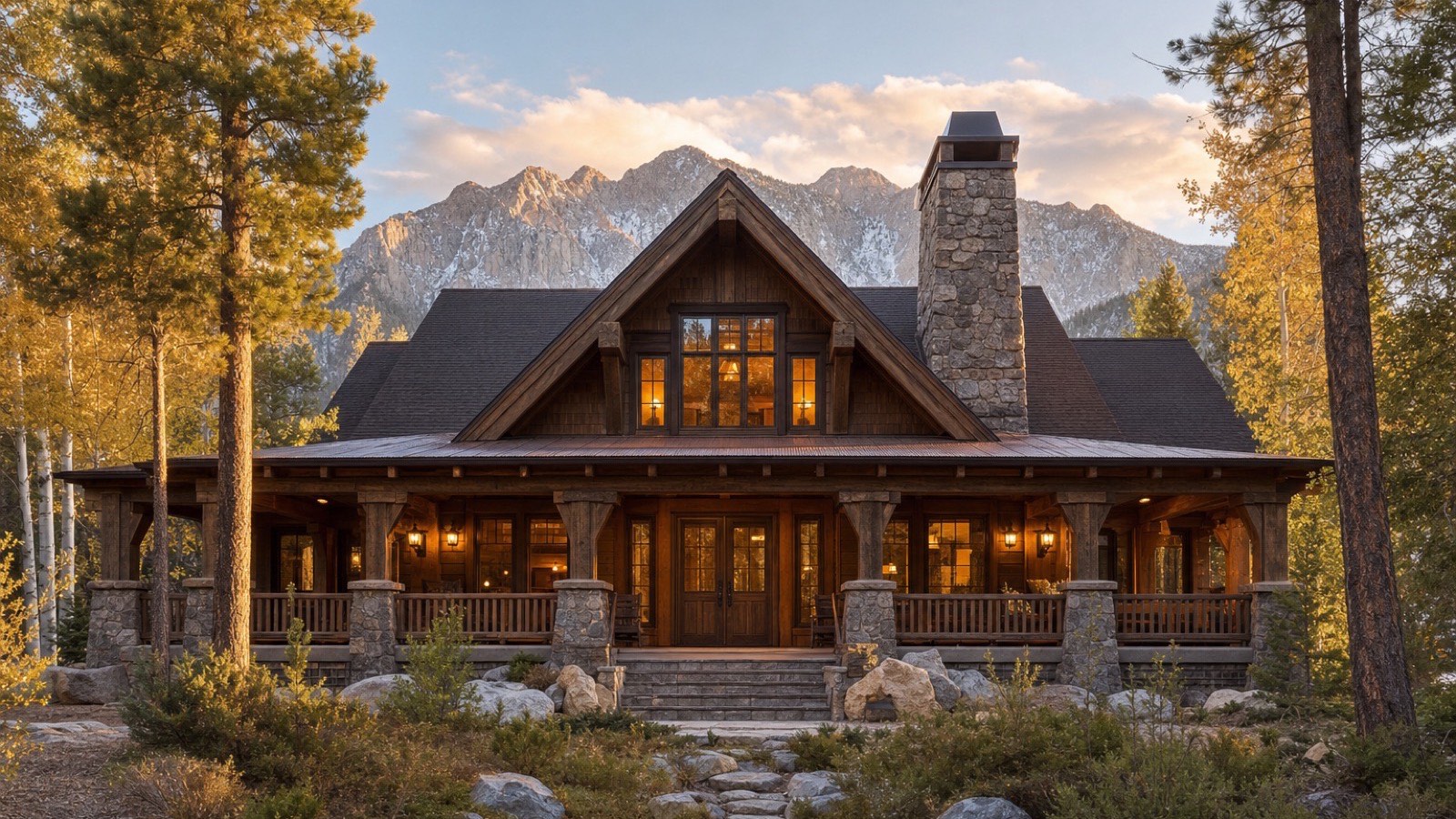 Mount Charleston's forested slopes above the Las Vegas valley, the 30-degree summer escape 45 minutes from the Strip
