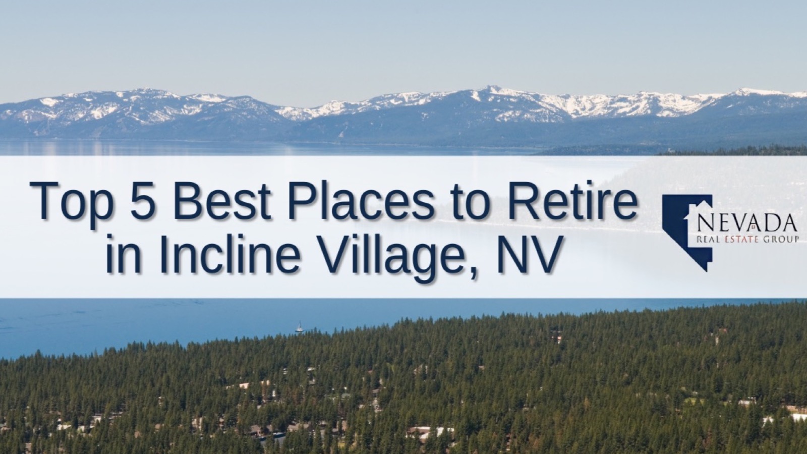 Incline Village home surrounded by dense Tahoe basin conifers, the steep terrain and continuous fuel that make the basin the most scrutinized Northern Nevada market for wildfire underwriting