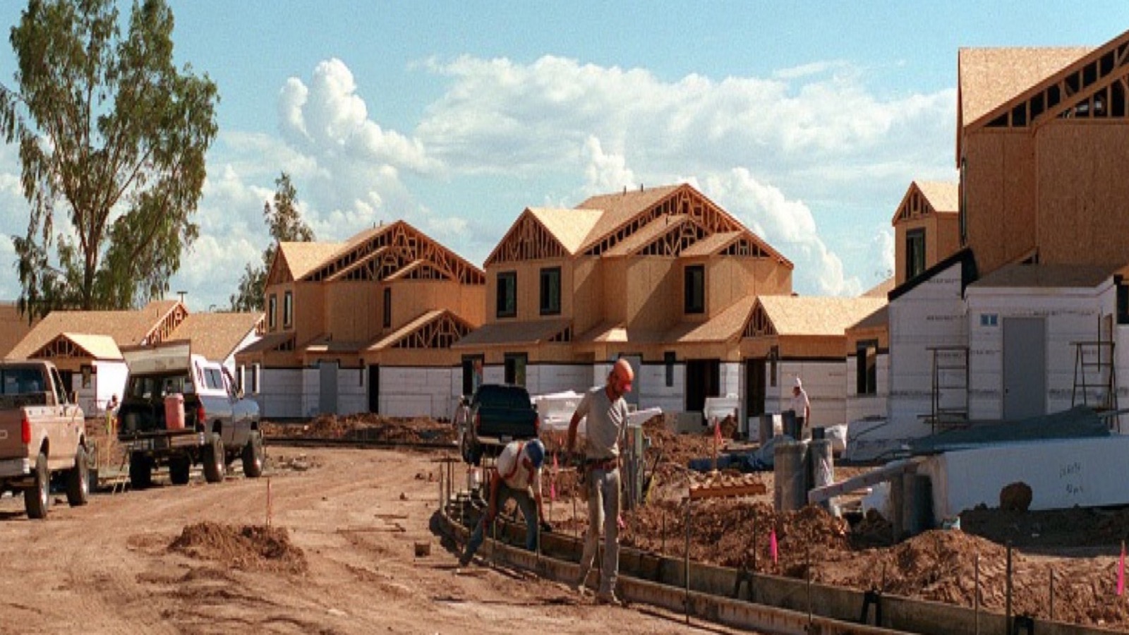 New-construction homes on the outer edge of the Las Vegas valley, the most rate-sensitive submarket in a cooling 2026 market