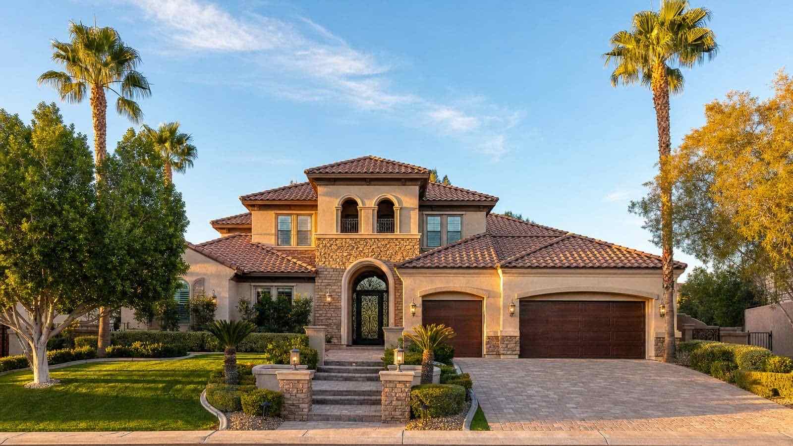 Elkhorn Grove community in North Las Vegas, Nevada
