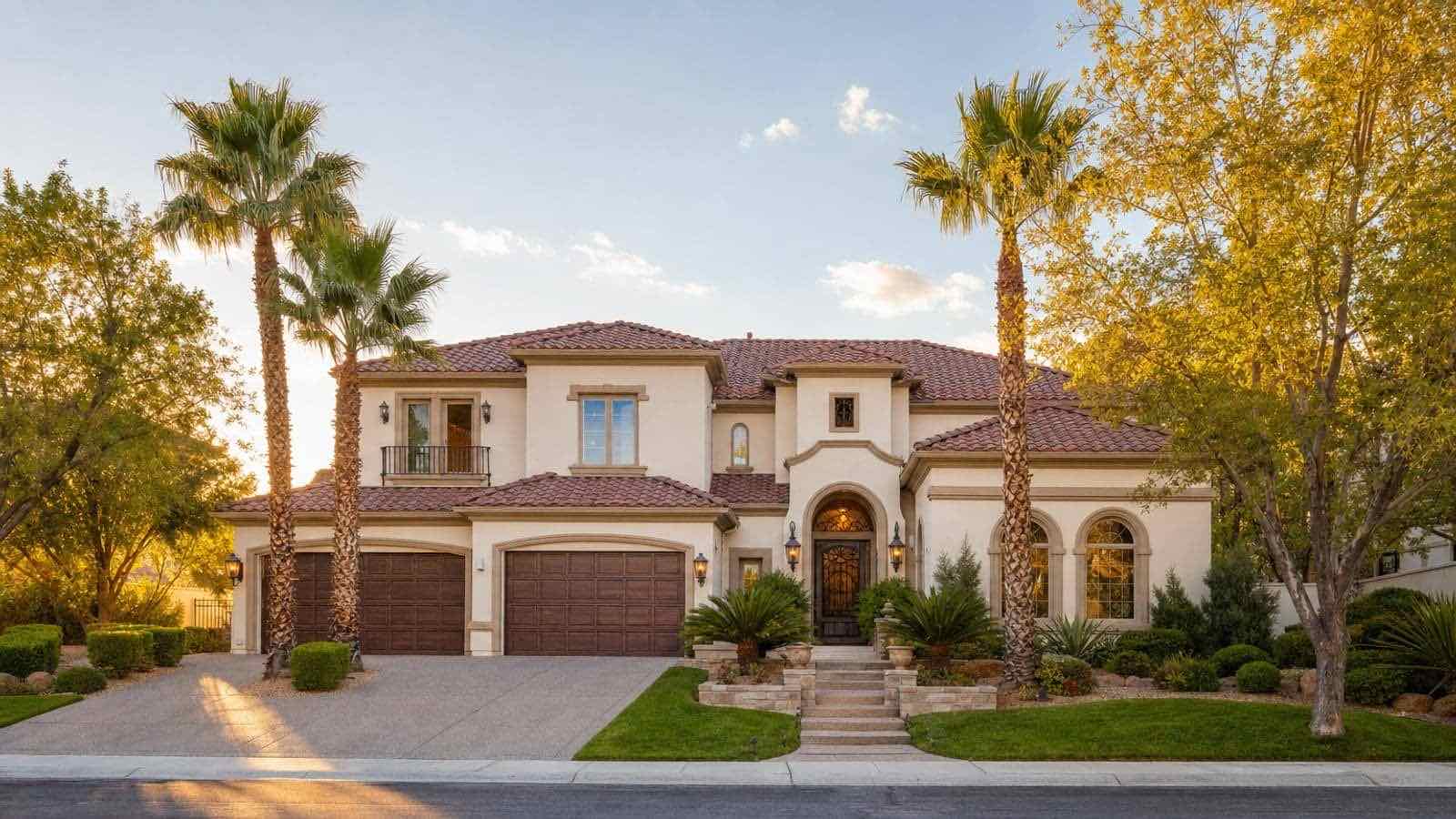 Homestead Ranch community in North Las Vegas, Nevada