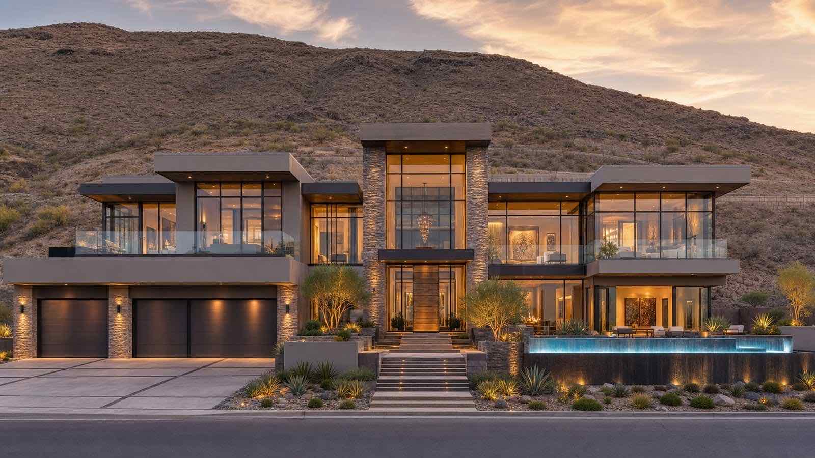 Kyle Pointe community in North Las Vegas, Nevada