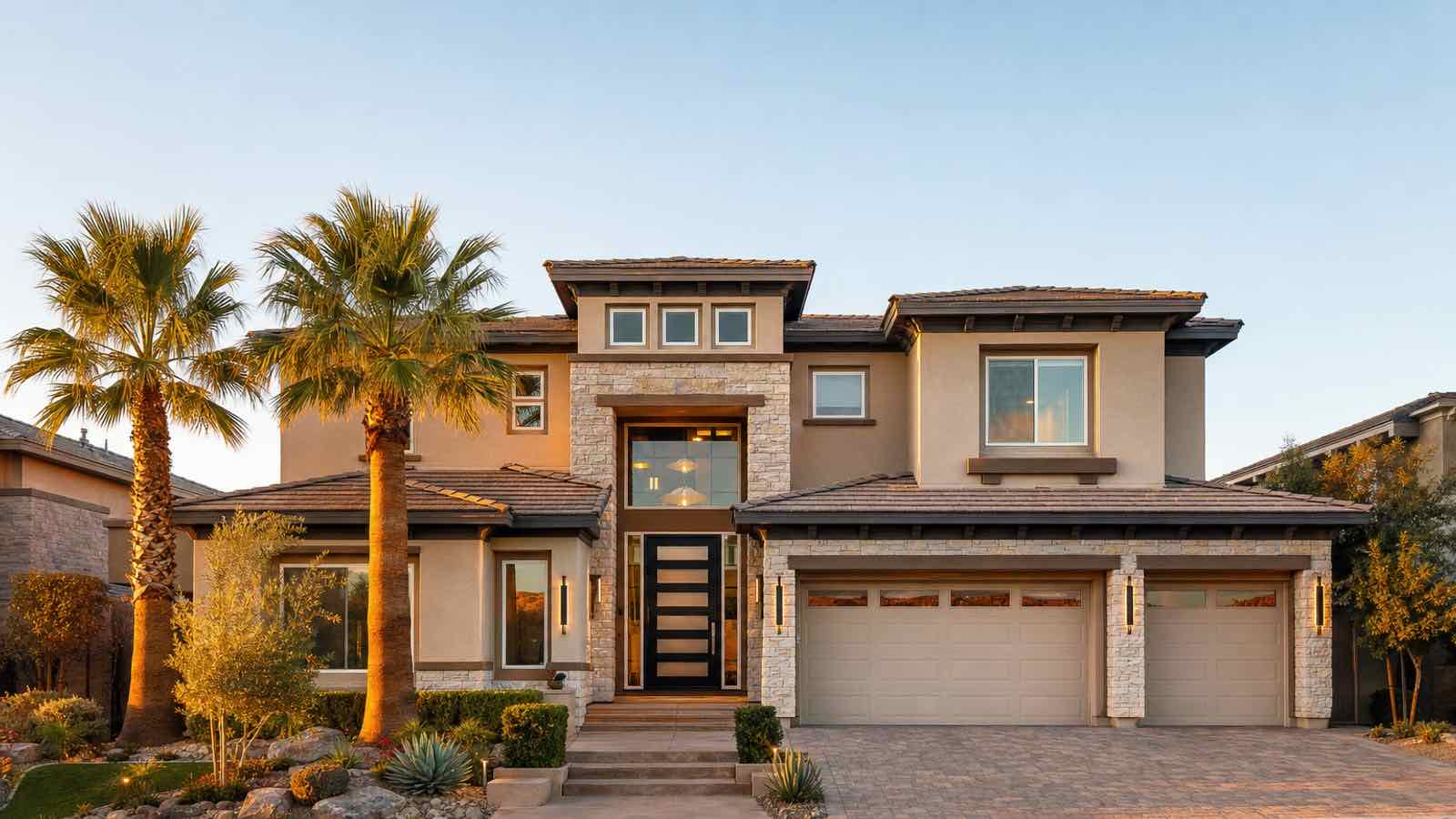Montecito community in Las Vegas, Nevada