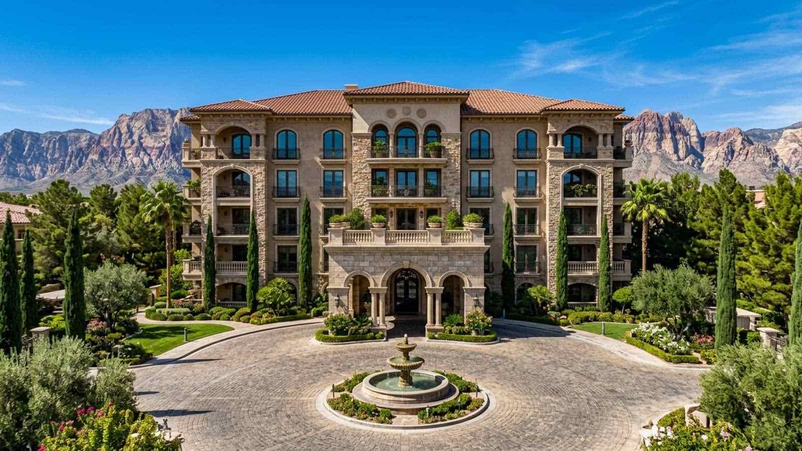 Newport Lofts community in Las Vegas, Nevada