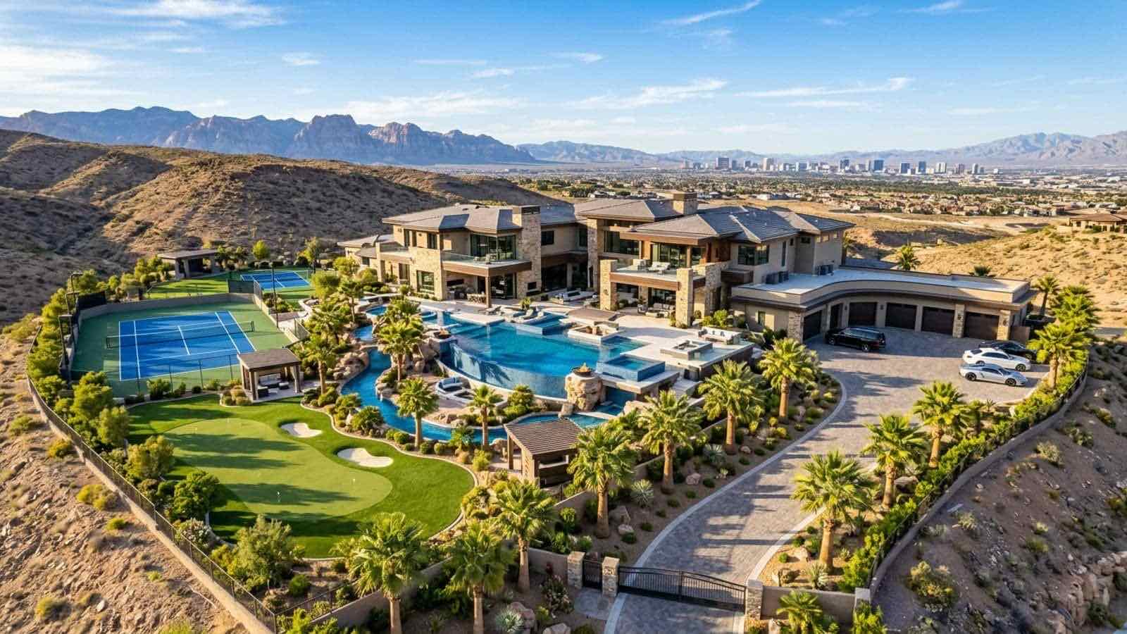 Northwest Las Vegas community in Las Vegas, Nevada