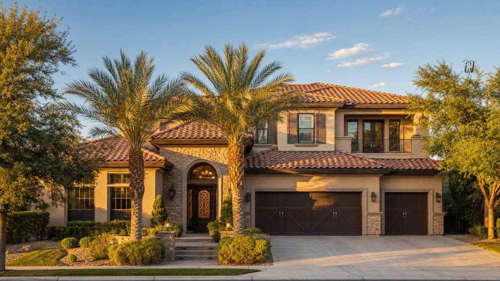 Paradise Palms community in Las Vegas, Nevada