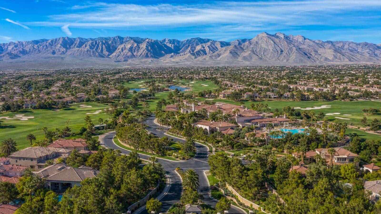 Peccole Ranch community in Las Vegas, Nevada