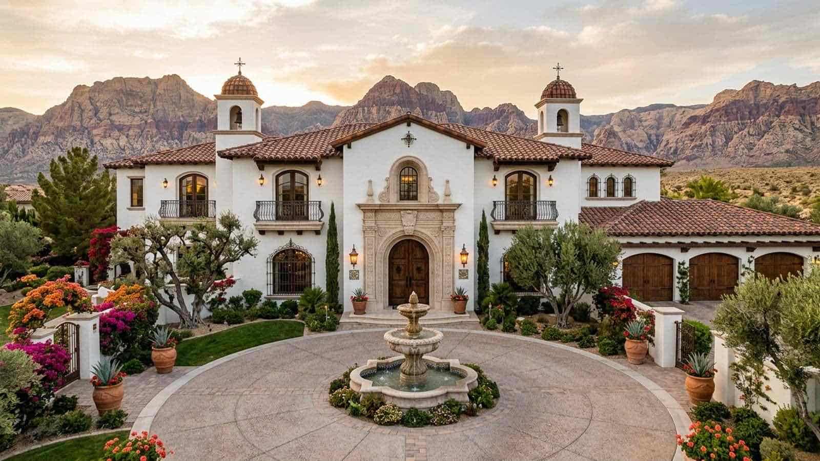 Rancho Circle community in Las Vegas, Nevada