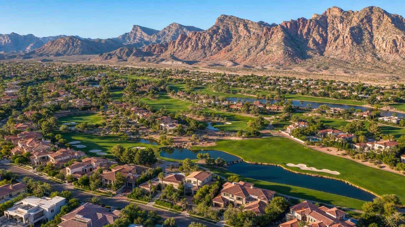 Red Rock Country Club homes for sale