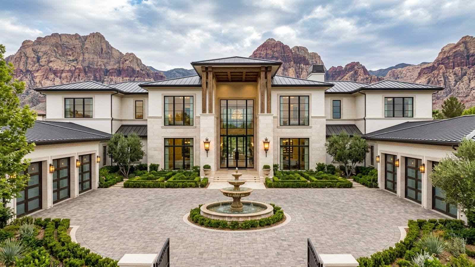 Sandstone Ridge community in Las Vegas, Nevada