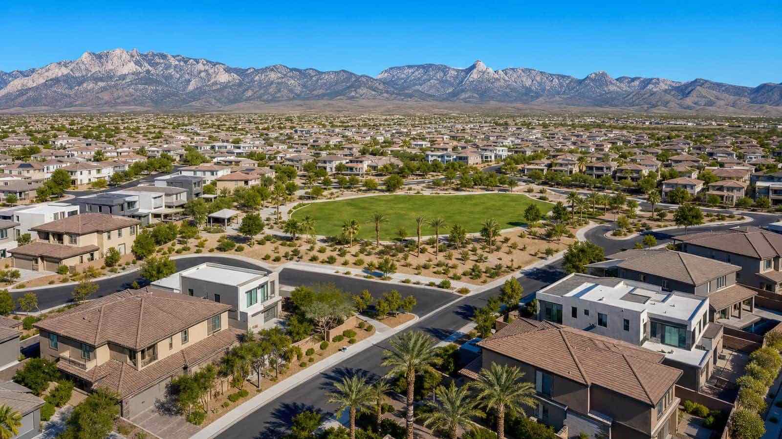 Skye Hills community in Las Vegas, Nevada