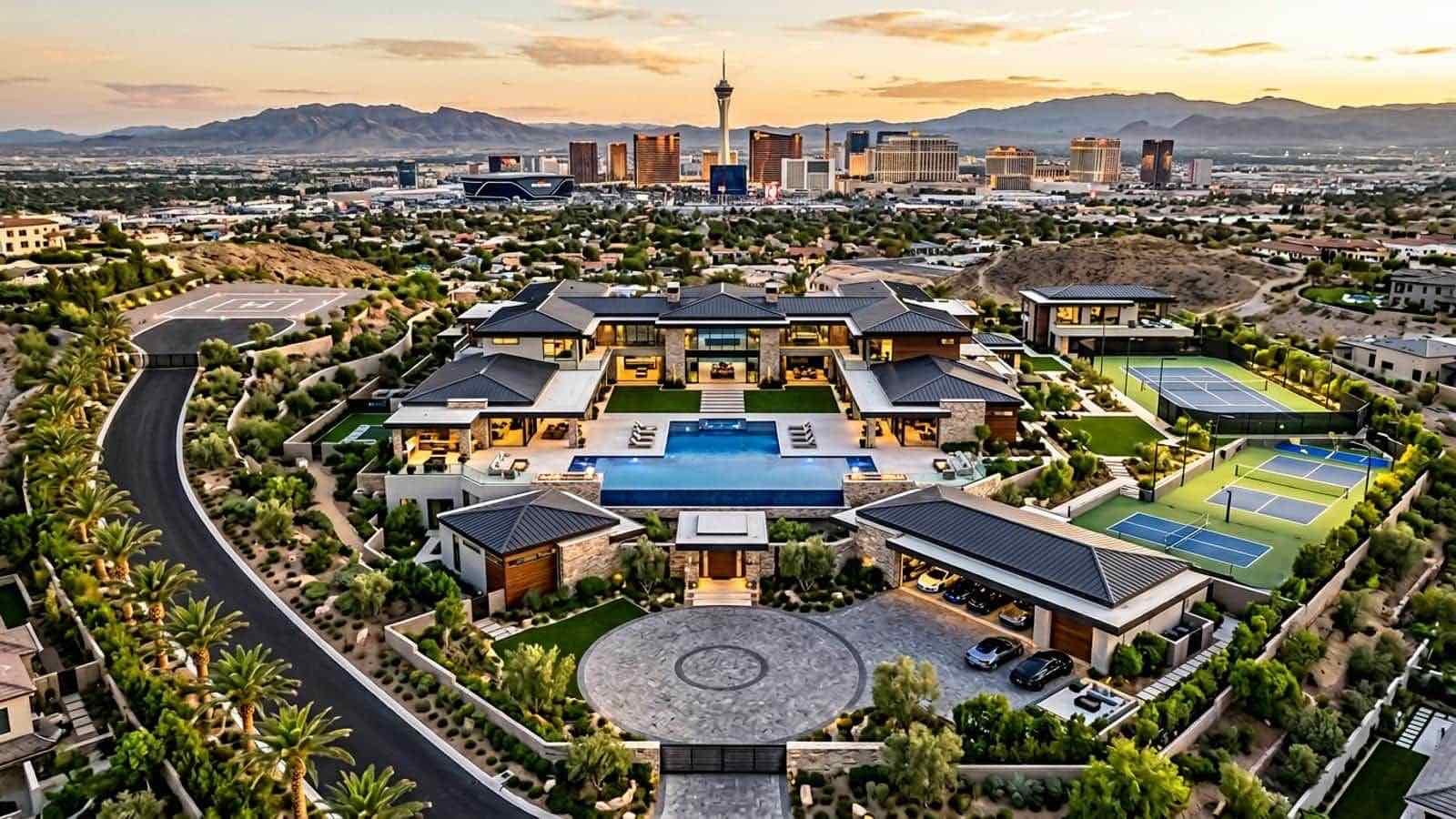 Southwest Las Vegas community in Las Vegas, Nevada