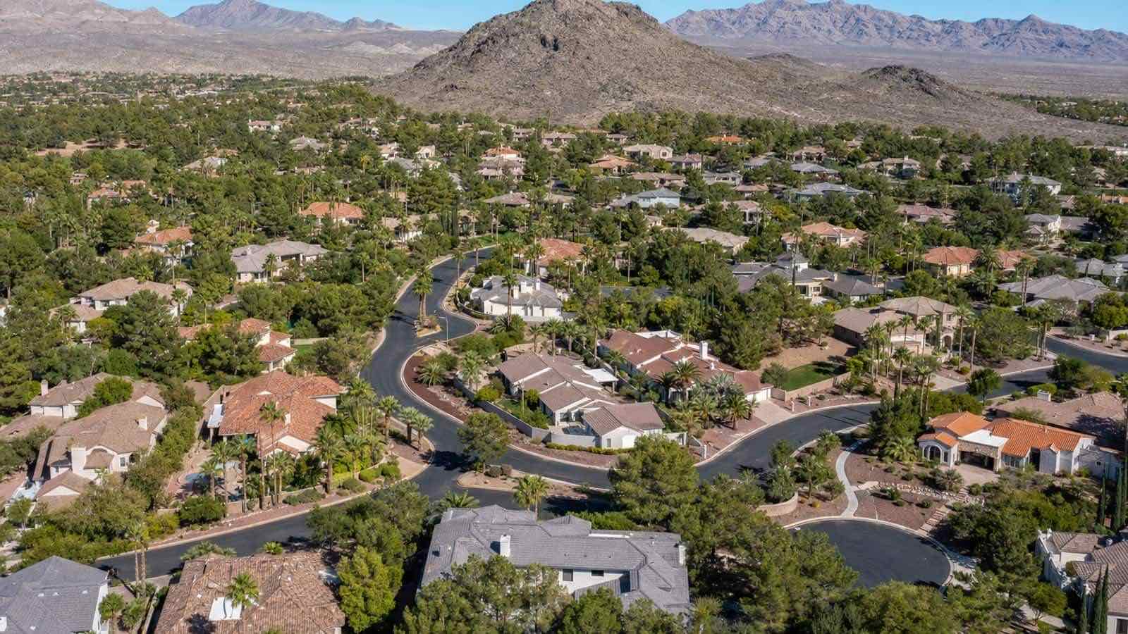 Spring Mountain Ranch community in Las Vegas, Nevada