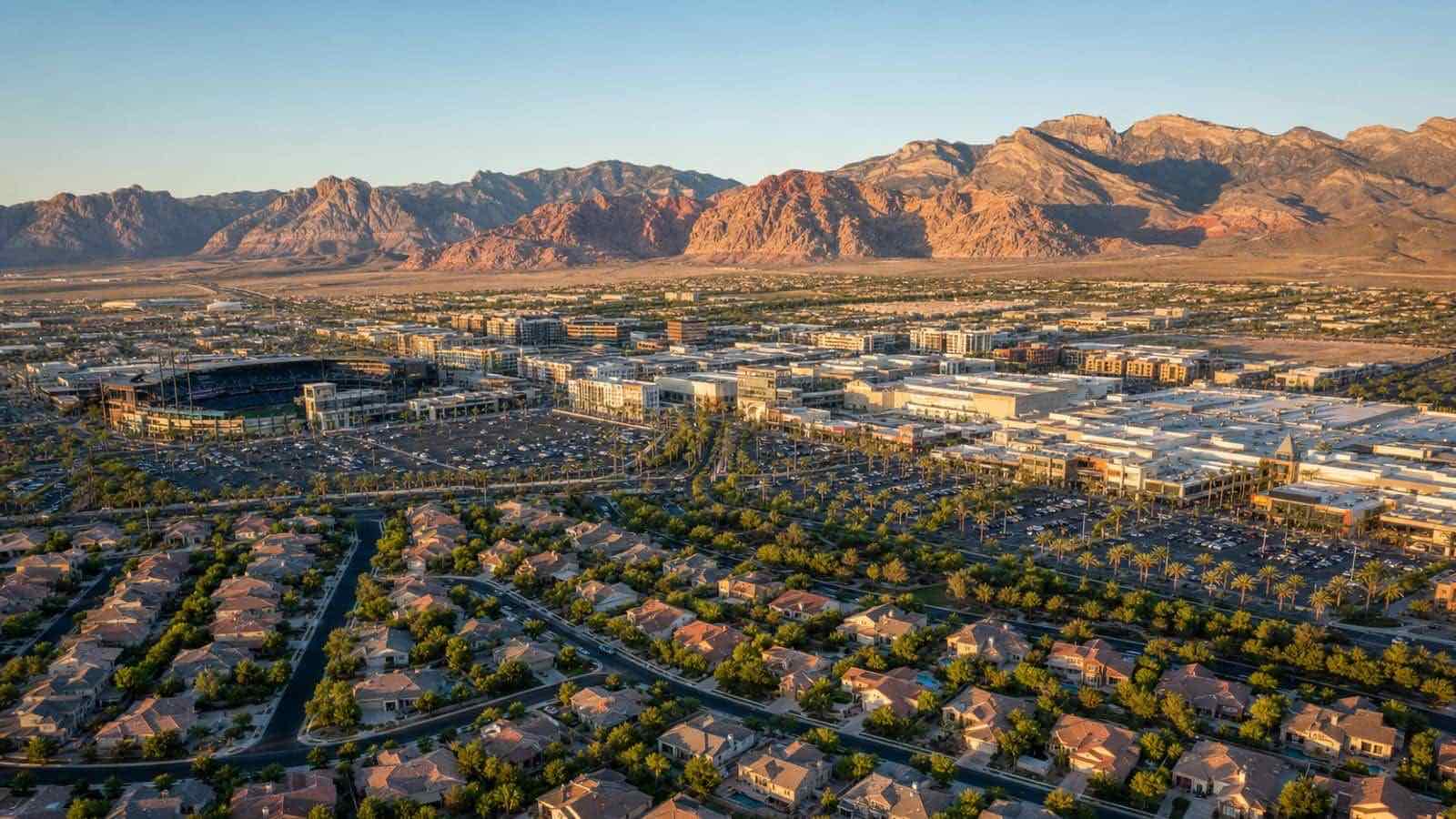 Allerton Park community in Las Vegas, Nevada