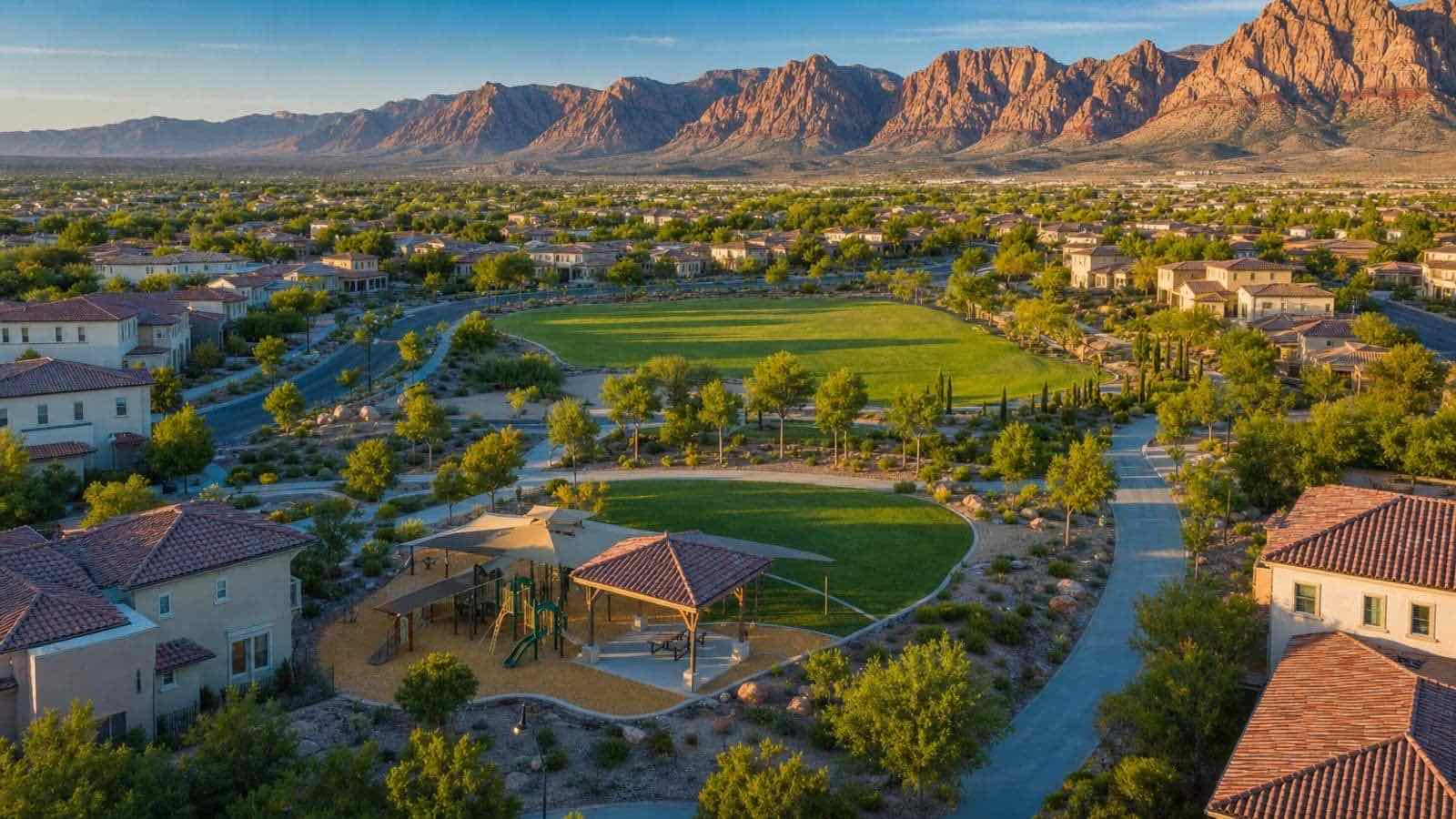 Andalusia community in Las Vegas, Nevada
