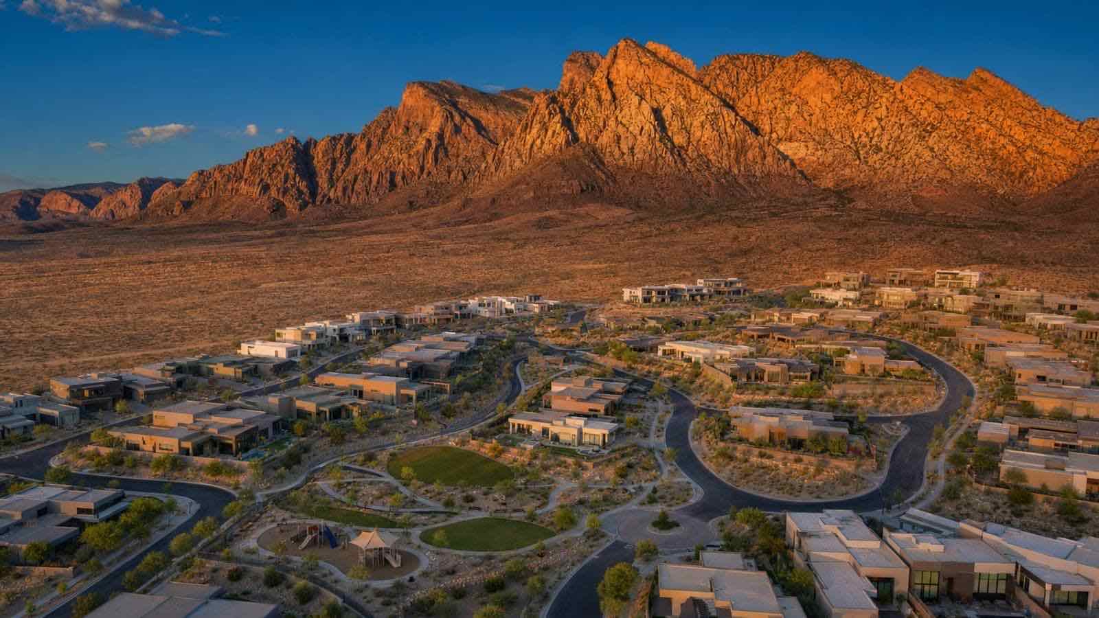Belmont at The Cliffs community in Las Vegas, Nevada
