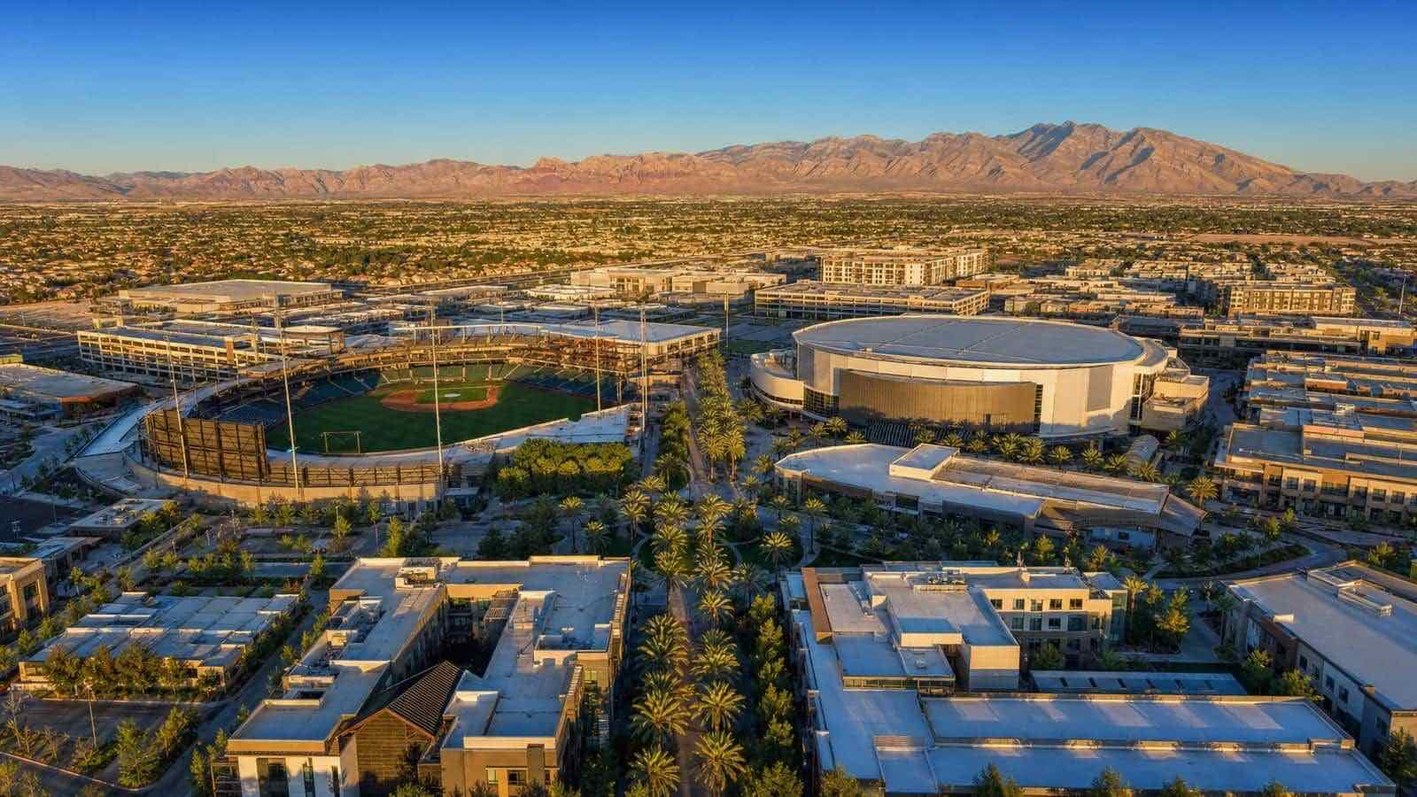 Crestlake community in Las Vegas, Nevada