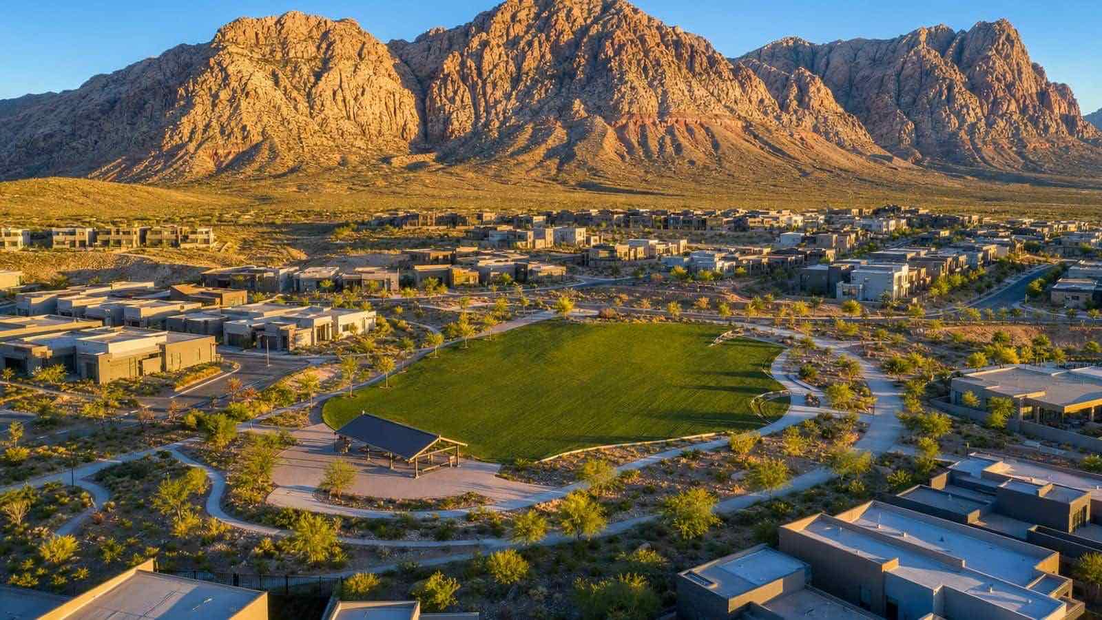 Foxtail community in Las Vegas, Nevada