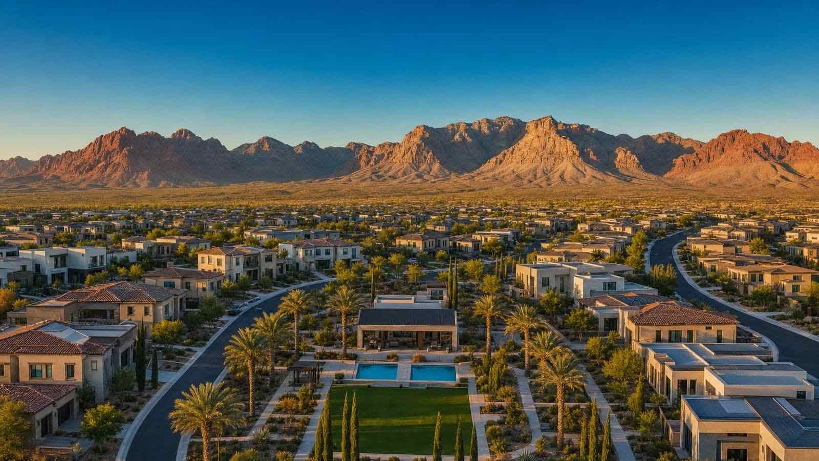 Gresham Park community in Las Vegas, Nevada