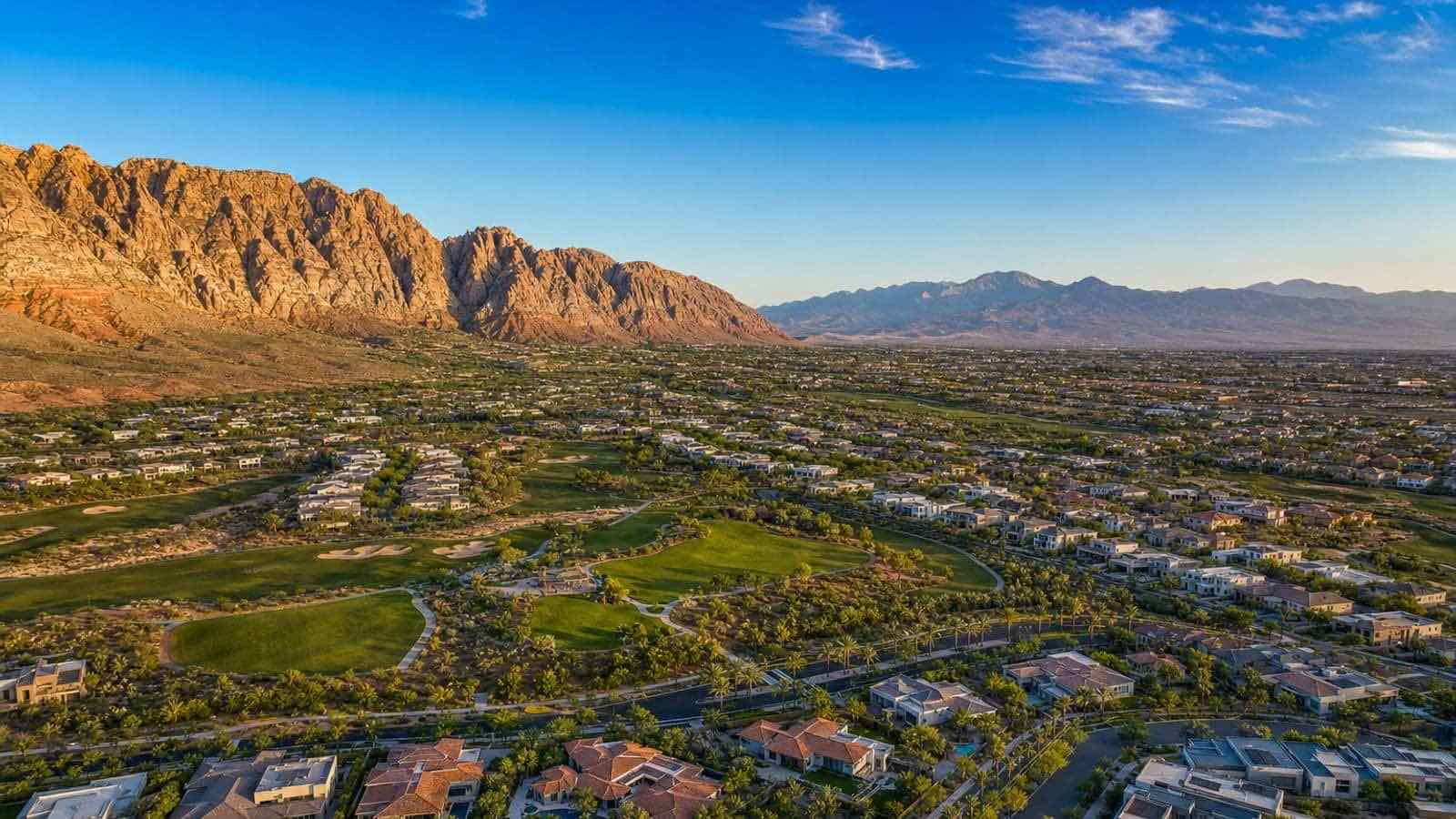 Madison Place community in Las Vegas, Nevada