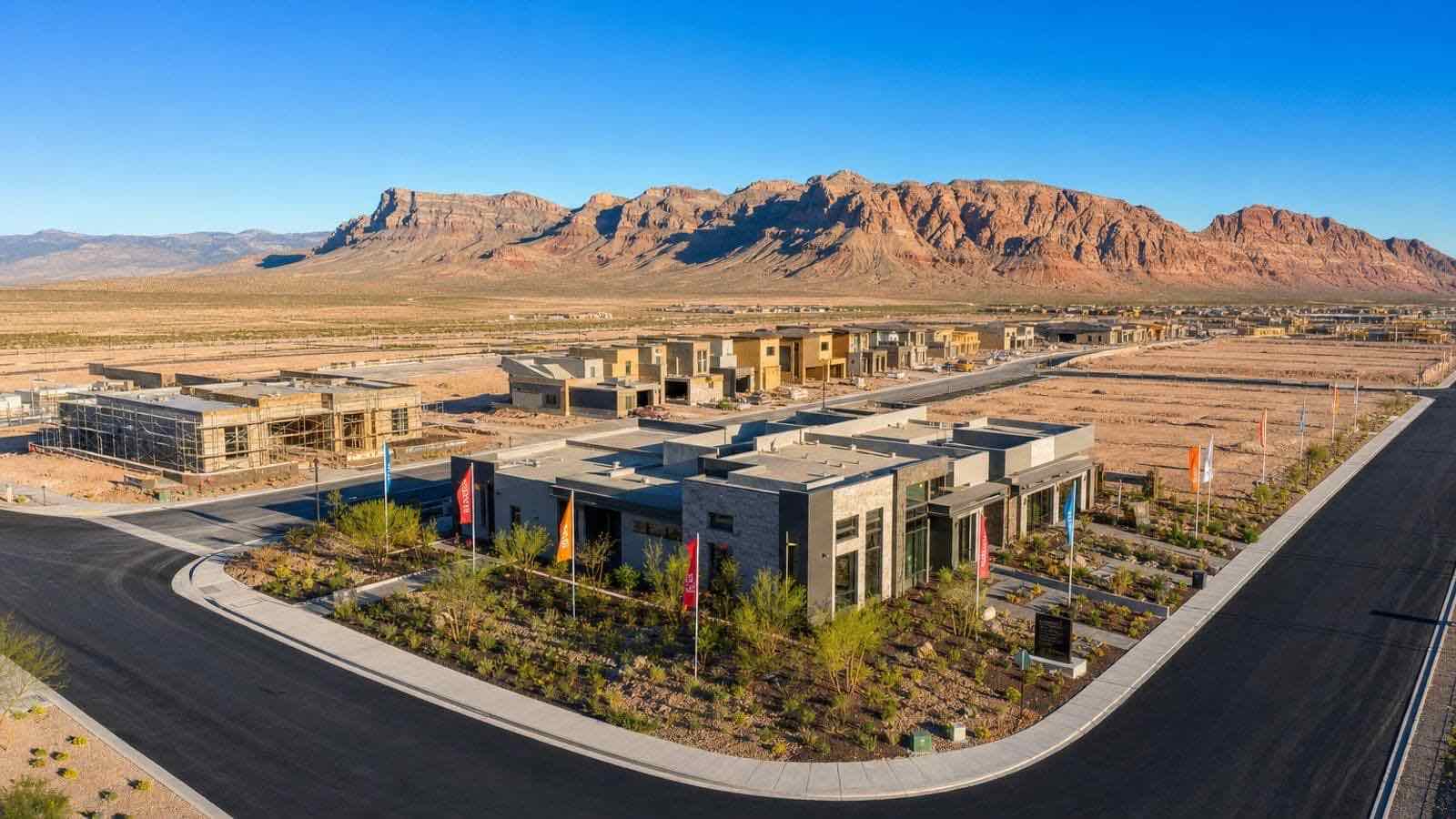 Nova Ridge community in Las Vegas, Nevada