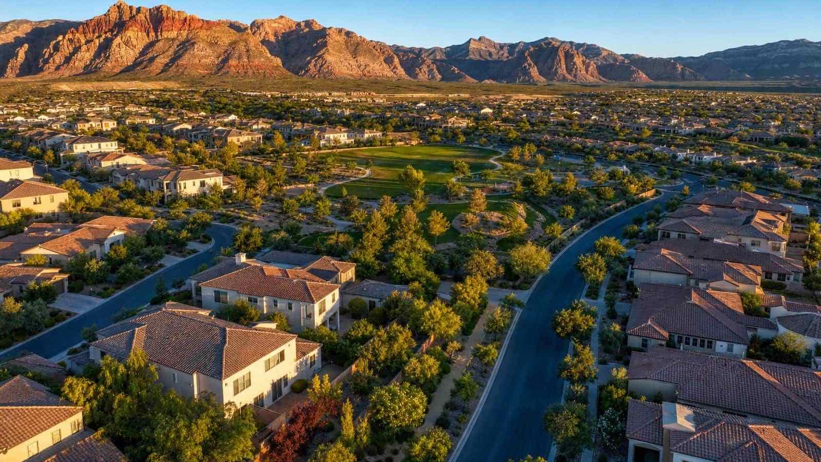 Pacific Crest community in Las Vegas, Nevada