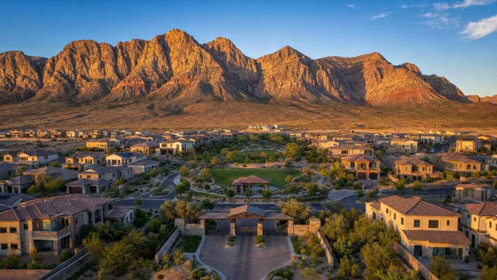 Redpoint Square community in Las Vegas, Nevada