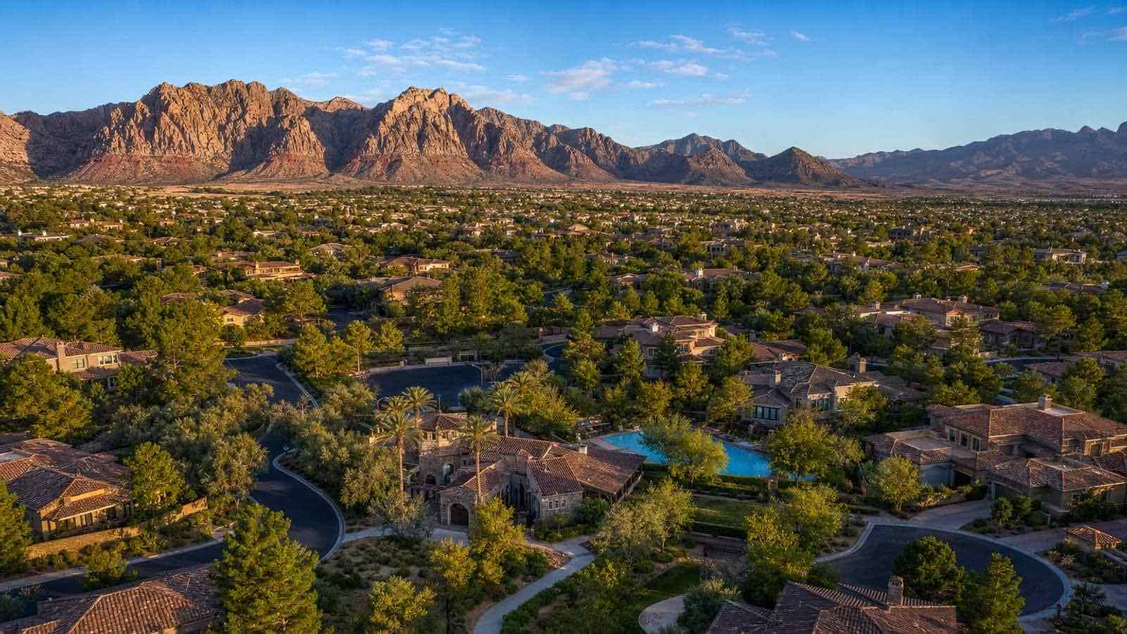 San Marino community in Las Vegas, Nevada