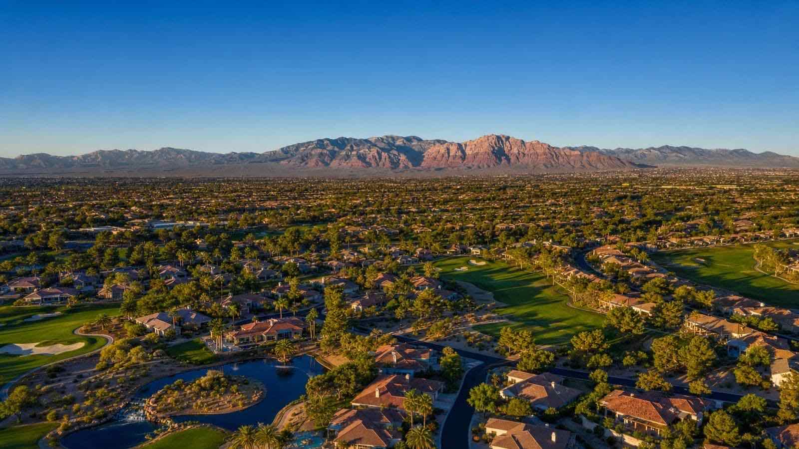 Savanna Ridge community in Las Vegas, Nevada
