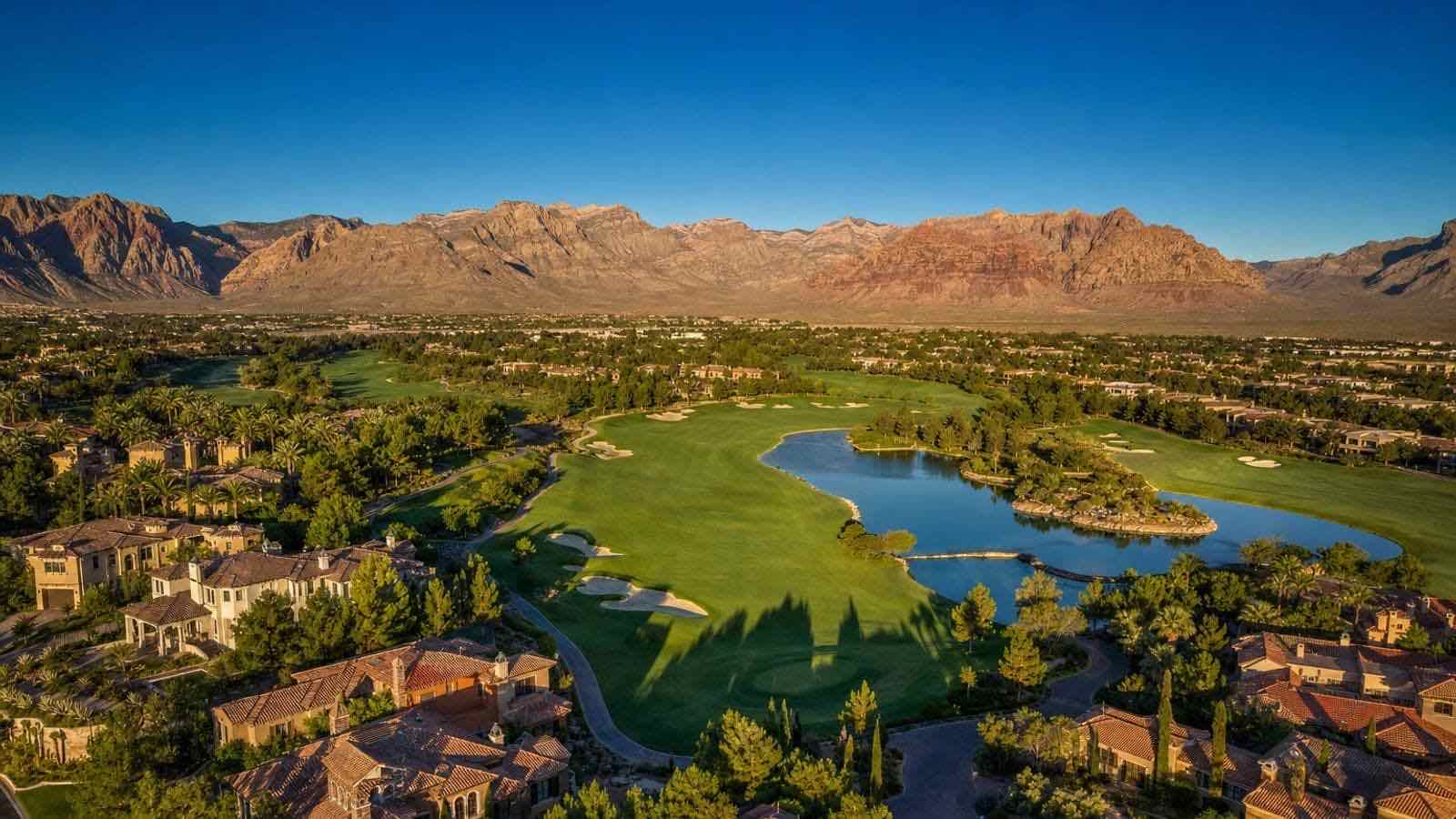 Summit Hills community in Las Vegas, Nevada
