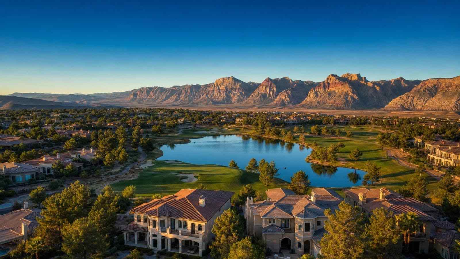 Sycamore Ridge community in Las Vegas, Nevada