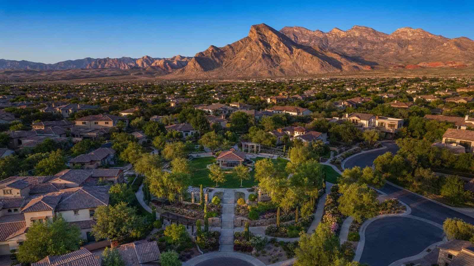 Terra Luna community in Las Vegas, Nevada