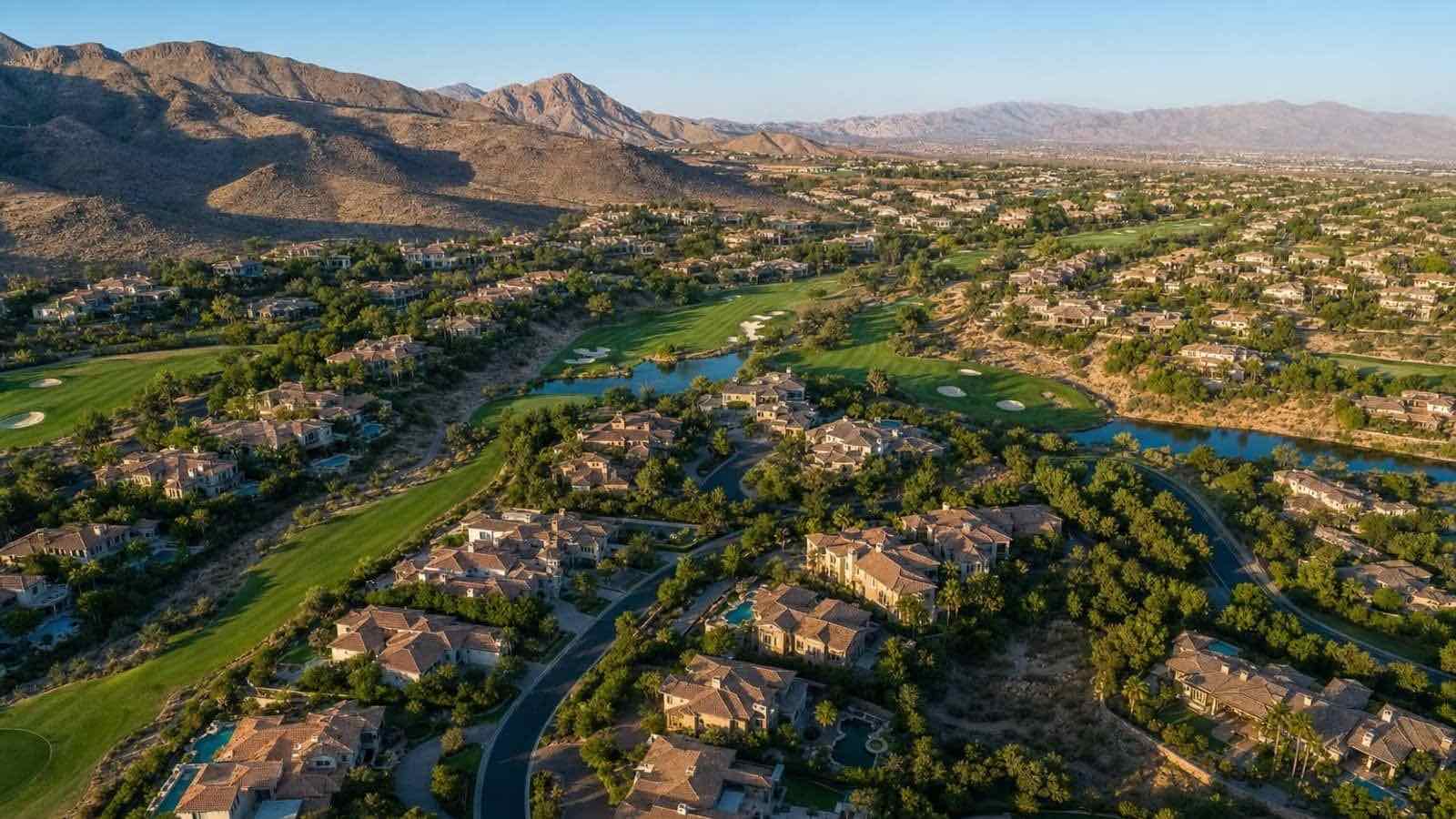 The Hills community in Las Vegas, Nevada
