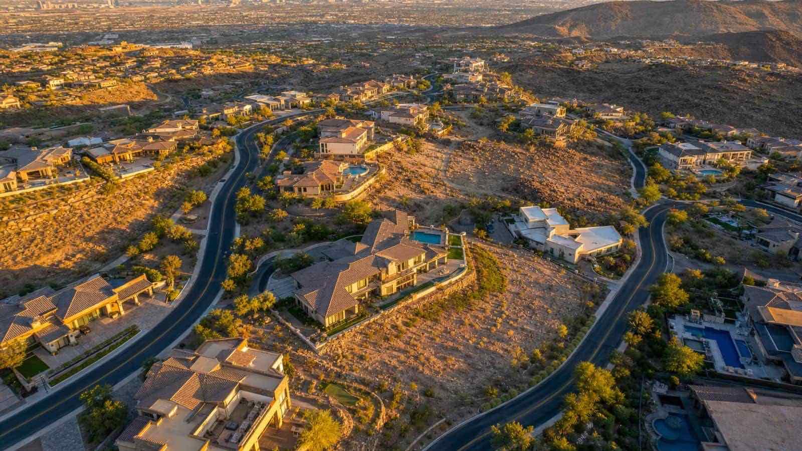 The Mesa community in Las Vegas, Nevada