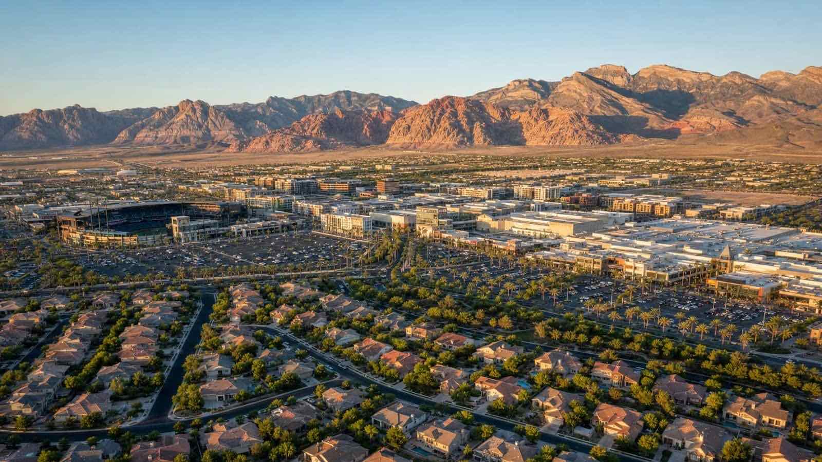 The Trails community in Las Vegas, Nevada
