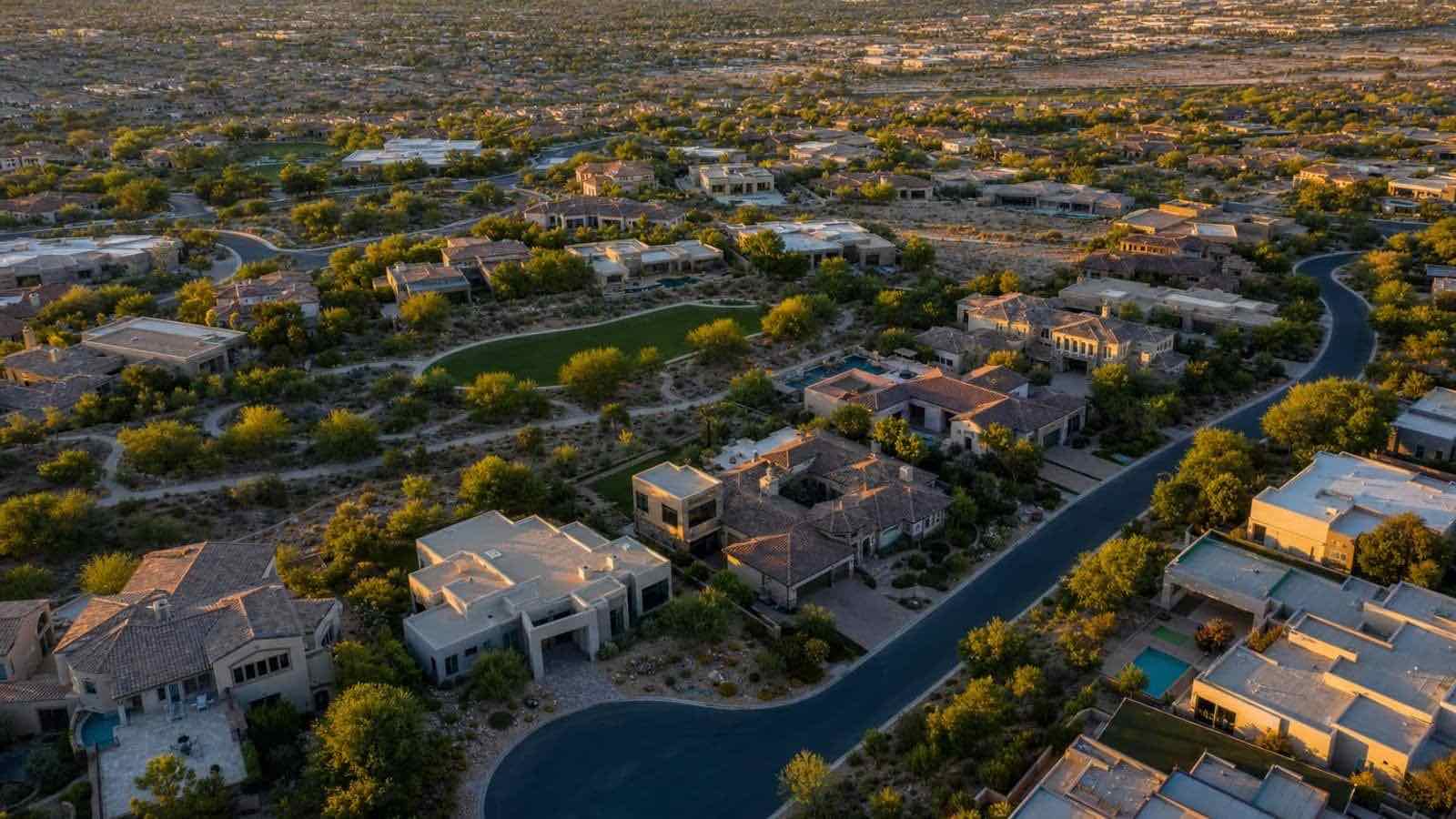 The Vistas community in Las Vegas, Nevada
