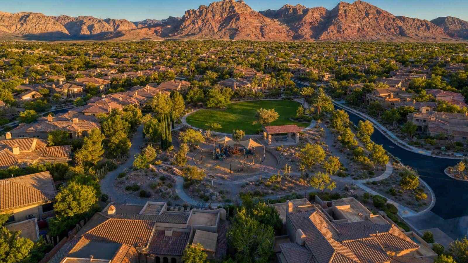 Vistara community in Las Vegas, Nevada